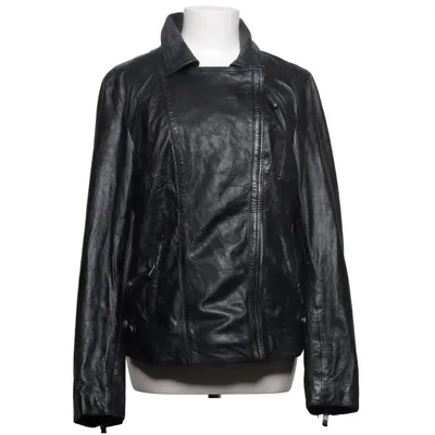 Leather jacket (Black) from Freaky Nation Leather