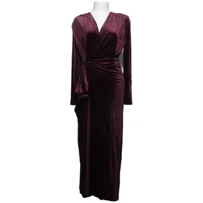 Omlottklänning (Lila) från Chiara Forthi Elastan, Polyester
