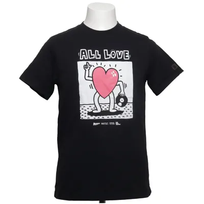T-shirt (Sort) fra WeSC Bomuld