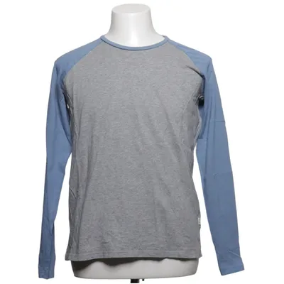 Baseball Hemd (Grau, Blau) von Win Win Baumwolle
