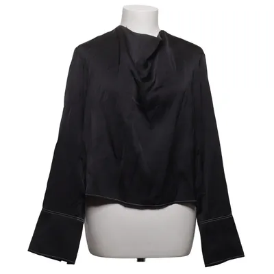 Blouse (Zwart) van H&M Modern Classic Viscose, Polyester