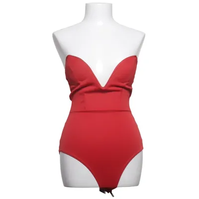 Body (Röd) från Boohoo Elastan, Polyester