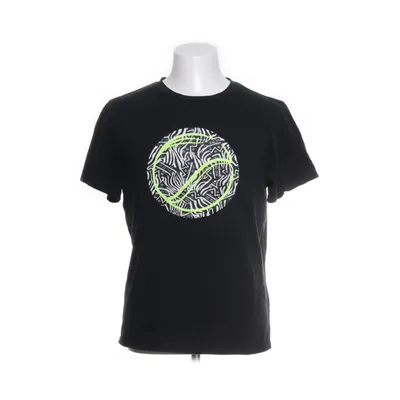 T-shirt (Black, Multicolored) from Tennis Point