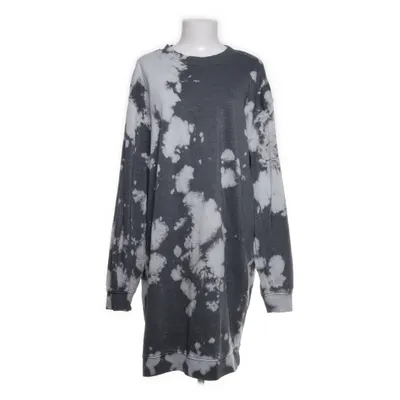 Dress (Gray, White) from Divided by H&M Cotton, Polyester