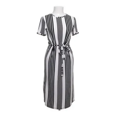 Klänning (Svart, Vit) från Camaieu Elastan, Viskos