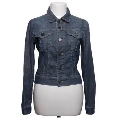 Veste en jean (Bleu) de Acne Jeans Coton, Élasthane