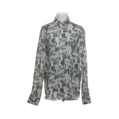 Shirt (Beige, Green) from Murrey Linen