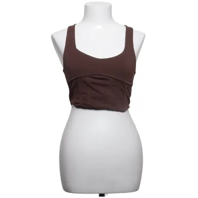 Crop top (Jersey Corset Detail Top) de Nelly Coton, Élasthane