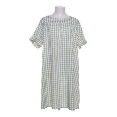 Jurk (Groen, Wit) van Shein Polyester