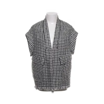 Ytterväst (Svart, Vit, Flerfärgad) från Baum Und Pferdgarten Acetat, Polyester, Ull