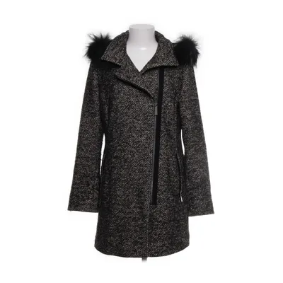 Frakke (Sort, Beige) fra Frandsen Akryl, Pels, Nylon, Polyester, Uld