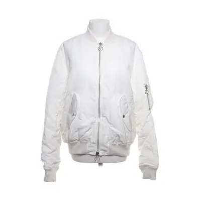 Bomber jacket (White) from Soulland Nylon, Viscose, Wool