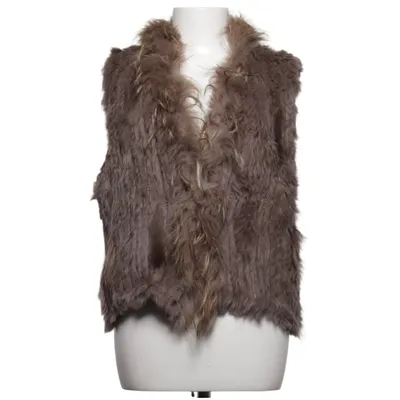 Fur vest (Gray) from Thinsulate Acrylic, Fur