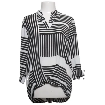 Blouse (Noir, Blanc) de East