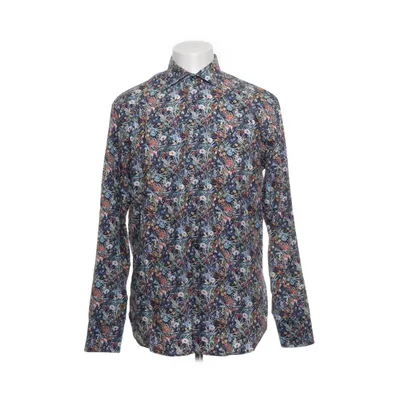 Shirt (Blauw, Meerkleurig) van Oscar of Sweden Katoen
