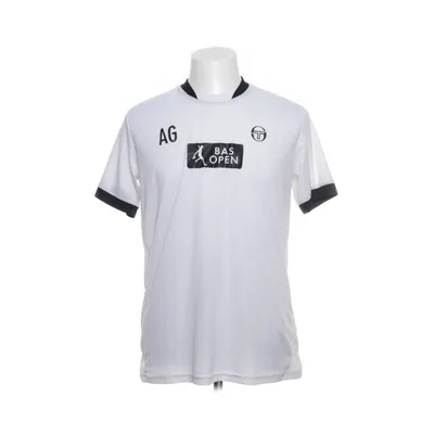 Träningströja (Vit, Svart) från Sergio Tacchini Polyester