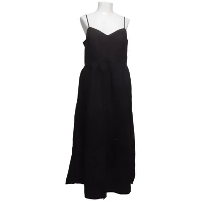 Klänning (Svart) från H&M Premium Quality Bomull, Linne