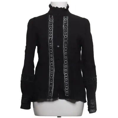 Blouse (Noir) de Bisou's Project Polyamide, Viscose