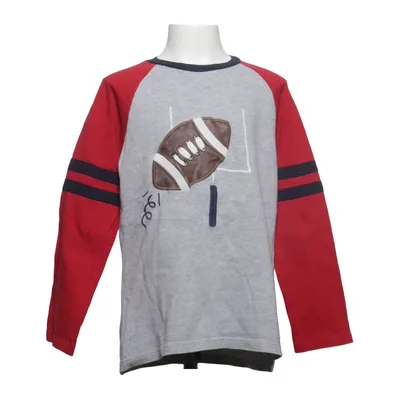 Långärmad t-shirt (Grå, Röd, Blå) från Gymboree Bomull