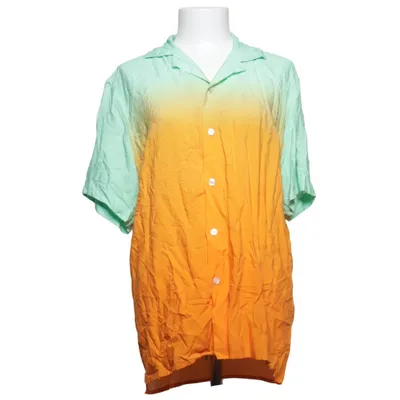 Kortärmad skjorta (Grön, Orange, Flerfärgad) från Oas Viskos