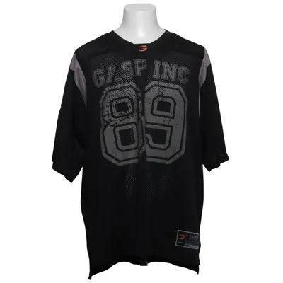 Trainingstop (Zwart) van Gasp Polyester