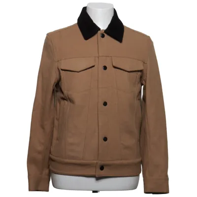 Overshirt (A/W 2018, Corduroy Collar Wool Blend Jacket, Premium Quality, Premium Selection, Limited Edition) from H&M Studio Wool, Polyester, Polyamide, Acrylic, Cotton