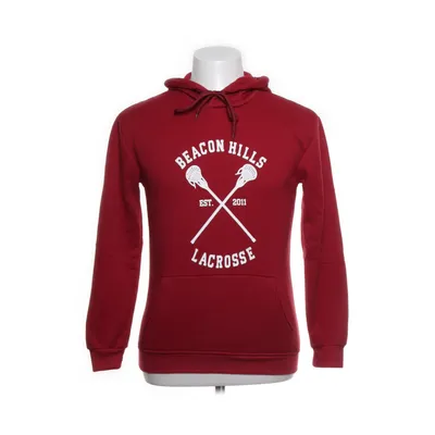 Huvtröja (Röd) Elastan, Polyester