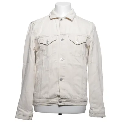 Denim jacket (Beige) from Denim Project Cotton