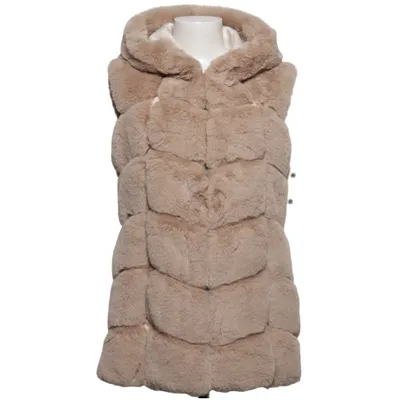 Outer vest (Beige) from Borninstockholm