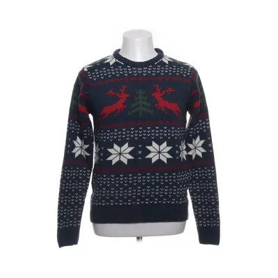 Kersttrui (Blauw, Meerkleurig) van Merry Christmas