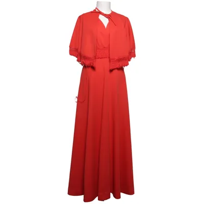 Maxi dress (Red) from Mackerness Polyester