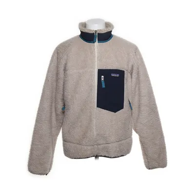 Fleece jas (Beige, Blauw) van Patagonia Nylon, Polyester
