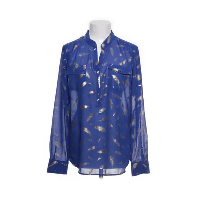 Blus (Blå, Guldfärgad) från Rue de Femme