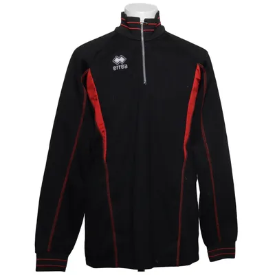 Träningsjacka (Svart, Röd) från Errea Polyester