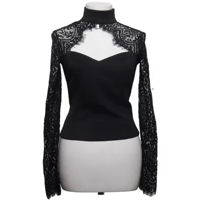 Haut (LACE SLEEVES TOP) de NLY One Élasthane, Polyamide, Polyester