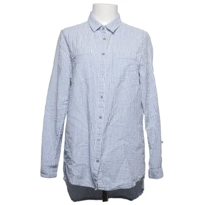 Shirt (Blauw, Wit) van Image Katoen