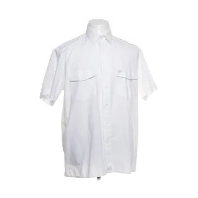 Short sleeve shirt (White) from Bogart Cotton, Polyester