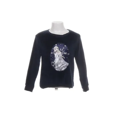 Collegetröja (Blå, Flerfärgad) från Disney Frozen Återvunnen polyester