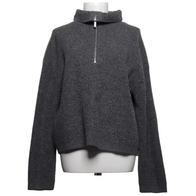 Turtleneck (Gray) from H&M Polyester, Acrylic, Wool