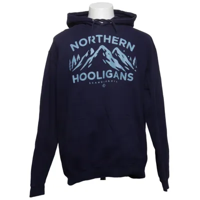 Capuchon sweater (Blauw) van Northern Hooligans Katoen, Polyester