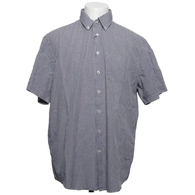 Chemise à manches courtes (Bleu, Blanc) de Jacques Britt