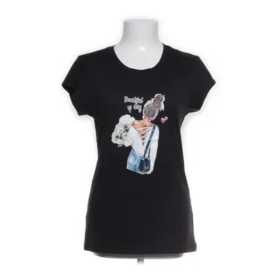 T-shirt (Svart, Flerfärgad) från Cameleon Bomull