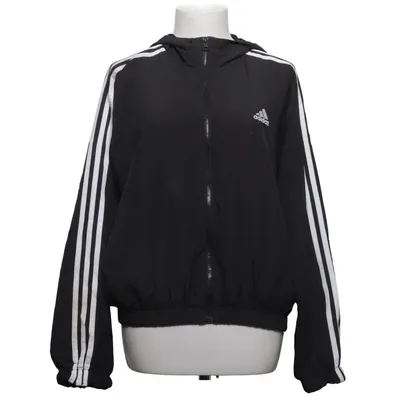 Sports jacket (Black, White) from Adidas Polyamide, Polyester