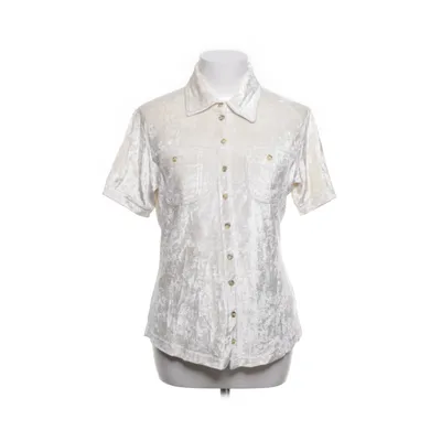 Kortärmad skjorta (Beige) från Collection by Lindex Polyester, Viskos