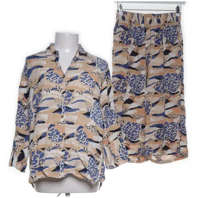 Ensemble (Bleu, Beige, Multicolore) de Soda Collection Coton, Lin, Viscose
