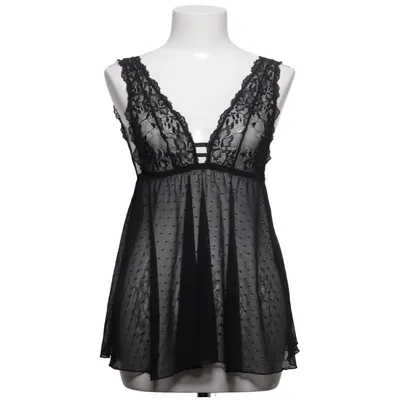 Negligé (Svart) från Hunkemöller Elastan, Polyamid