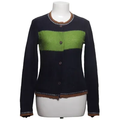 Cardigan (Blue, Green, Brown) from Soulmate Acrylic, Mohair, Polyamide, Wool