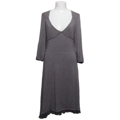 Klänning (Grå, Vit) från Vive Maria Elastan, Polyamid, Viskos