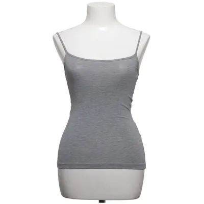 Tanktop (Grijs) van Amisu Katoen, Elastaan, Viscose