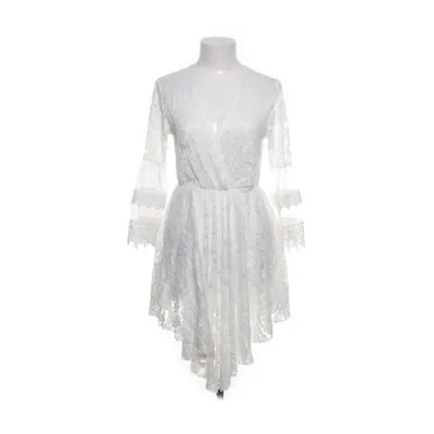 Klänning (Vit) från New Collection Elastan, Nylon, Viskos